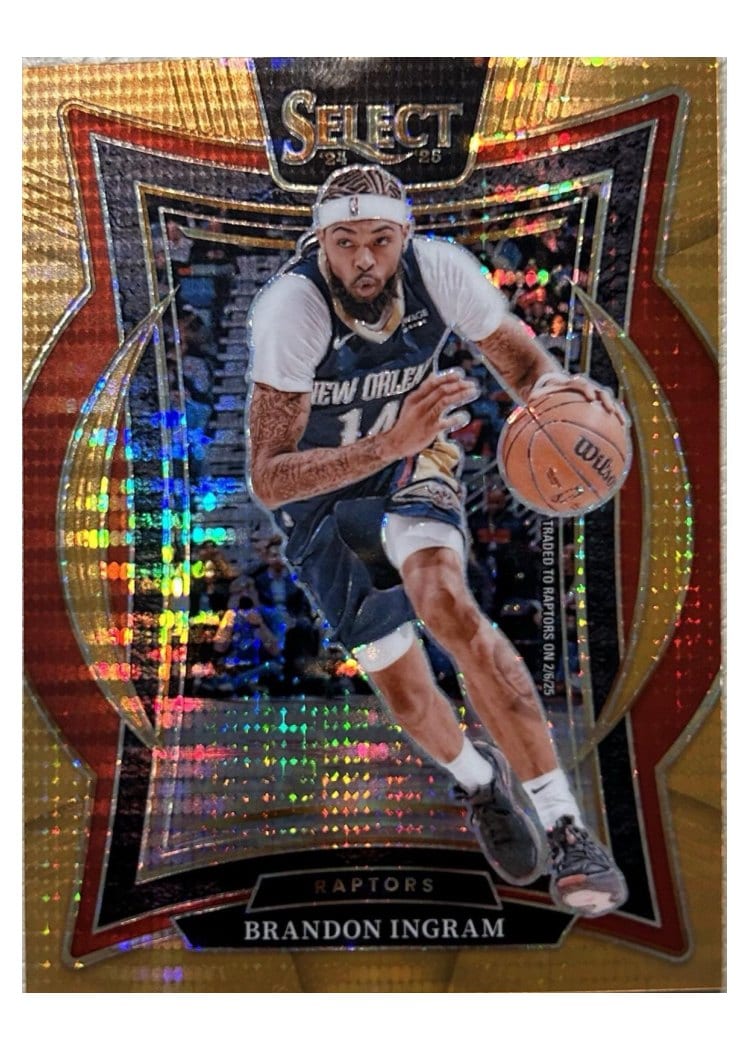 2024-25 Panini Select Base Set Brandon Ingram #44 card