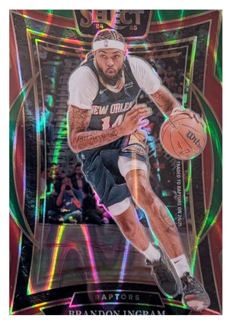 2024-25 Panini Select Base Set Brandon Ingram #44 card