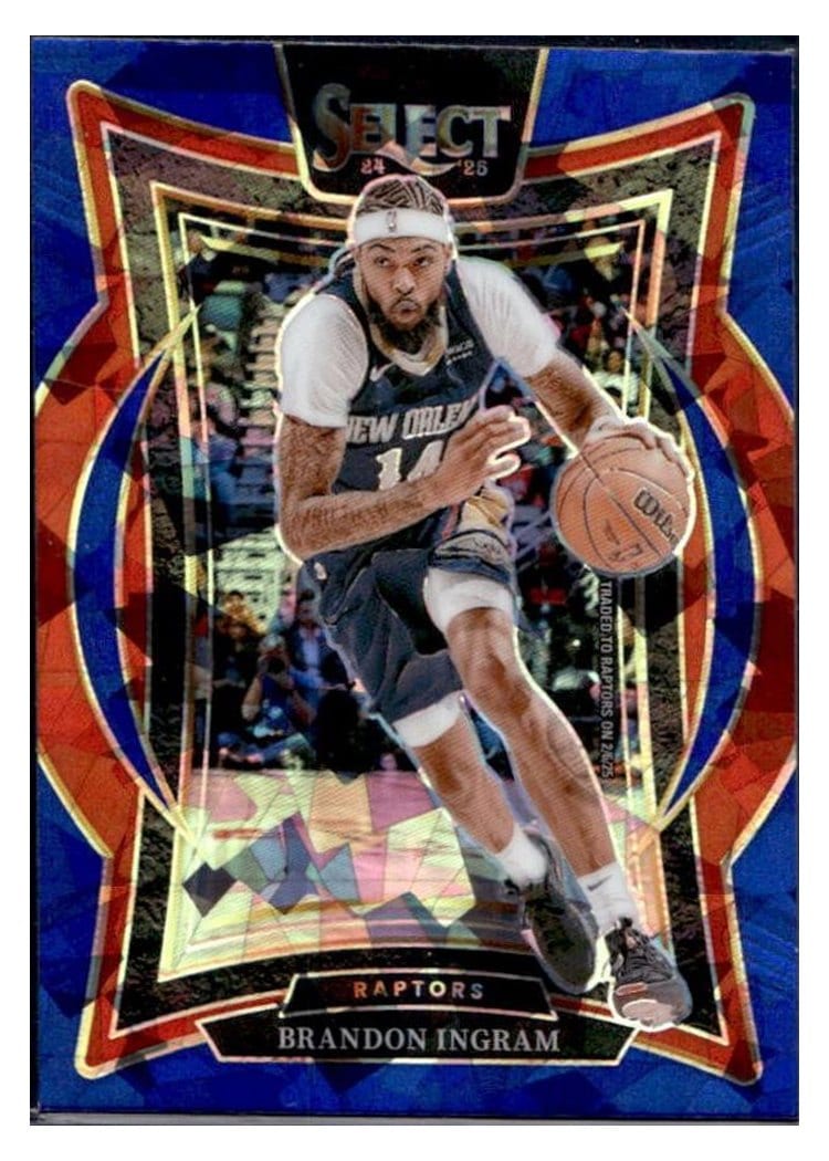 2024-25 Panini Select Base Set Brandon Ingram #44 card