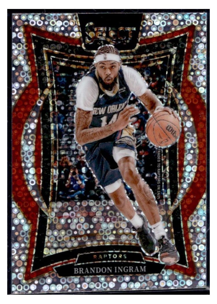 2024-25 Panini Select Base Set Brandon Ingram #44 card