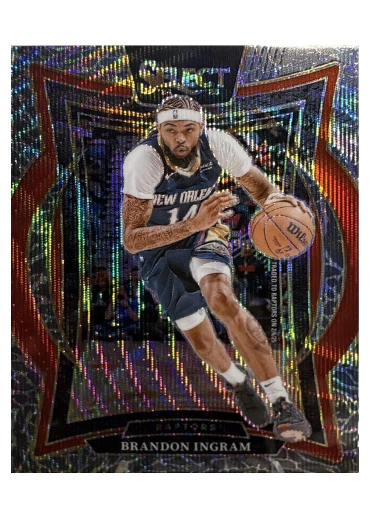 2024-25 Panini Select Base Set Brandon Ingram Elephant Prizm #44 card