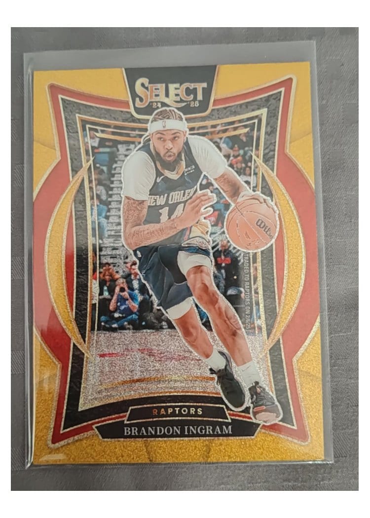 2024-25 Panini Select Base Set Brandon Ingram #44 card