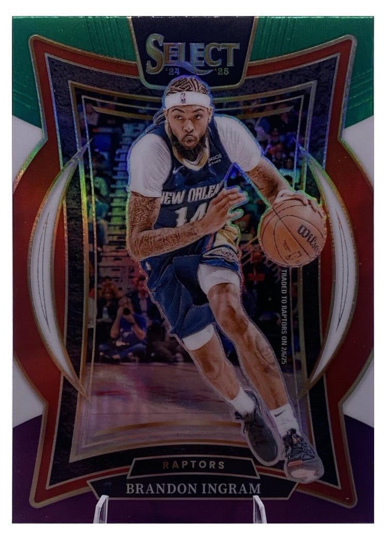2024-25 Panini Select Base Set Brandon Ingram #44 card