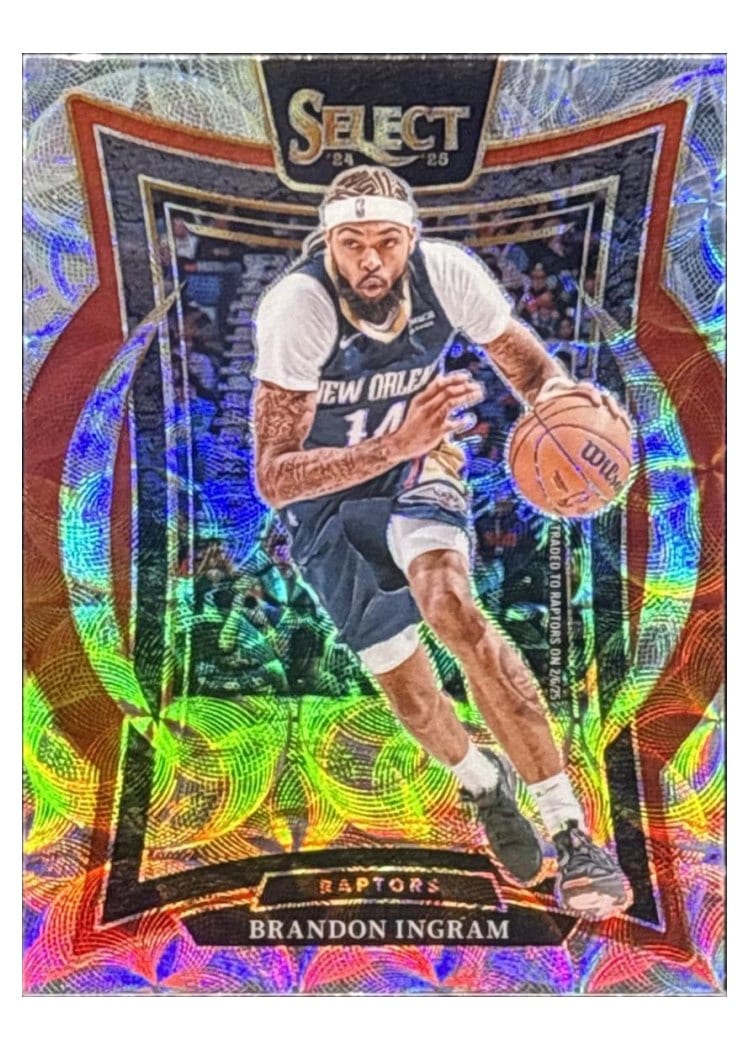 2024-25 Panini Select Base Set Brandon Ingram #44 card