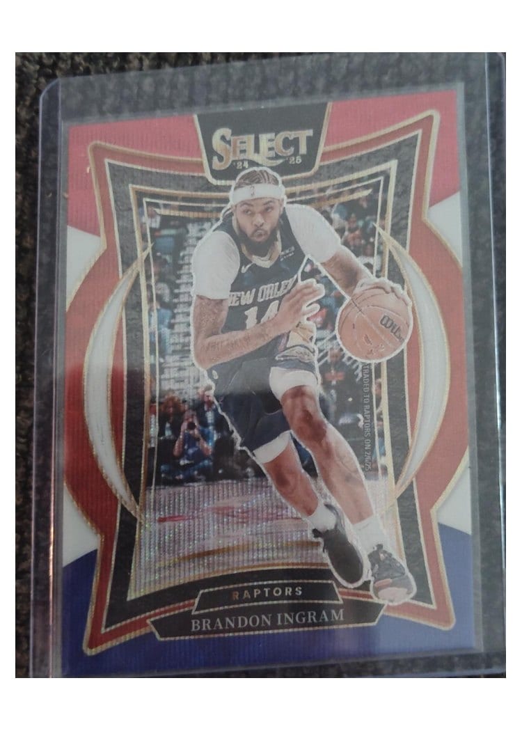 2024-25 Panini Select Base Set Brandon Ingram #44 card