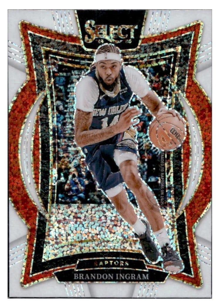 2024-25 Panini Select Base Set Brandon Ingram #44 card
