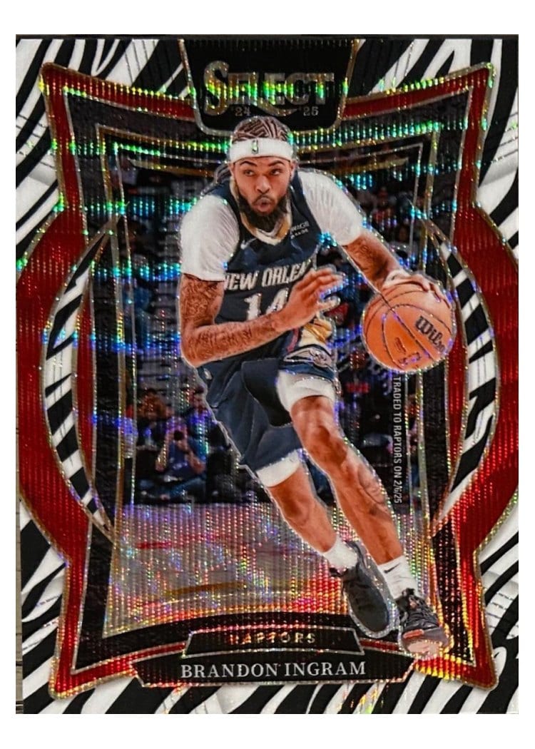 2024-25 Panini Select Base Set Brandon Ingram #44 card