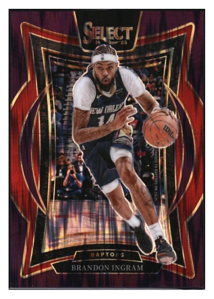2024-25 Panini Select Base Set Brandon Ingram #44 card