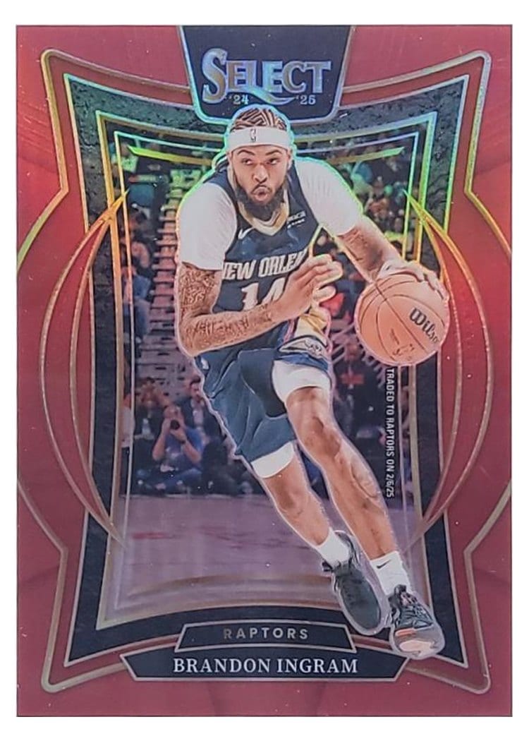 2024-25 Panini Select Base Set Brandon Ingram #44 card