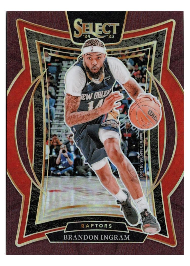 2024-25 Panini Select Base Set Brandon Ingram #44 card