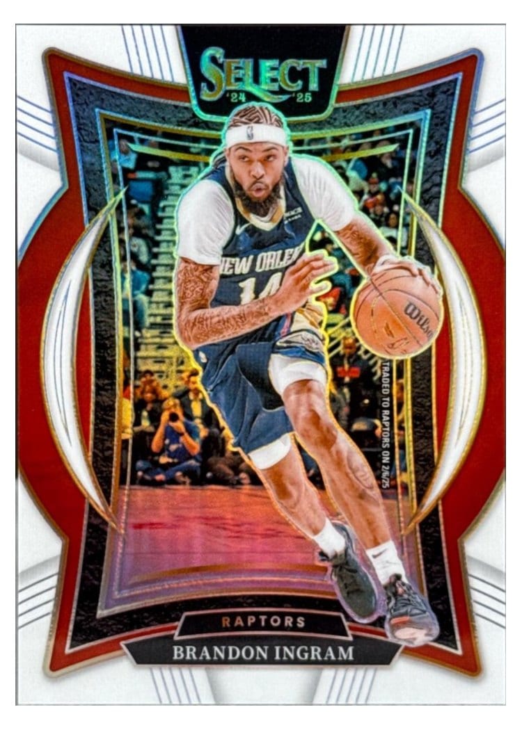 2024-25 Panini Select Base Set Brandon Ingram #44 card