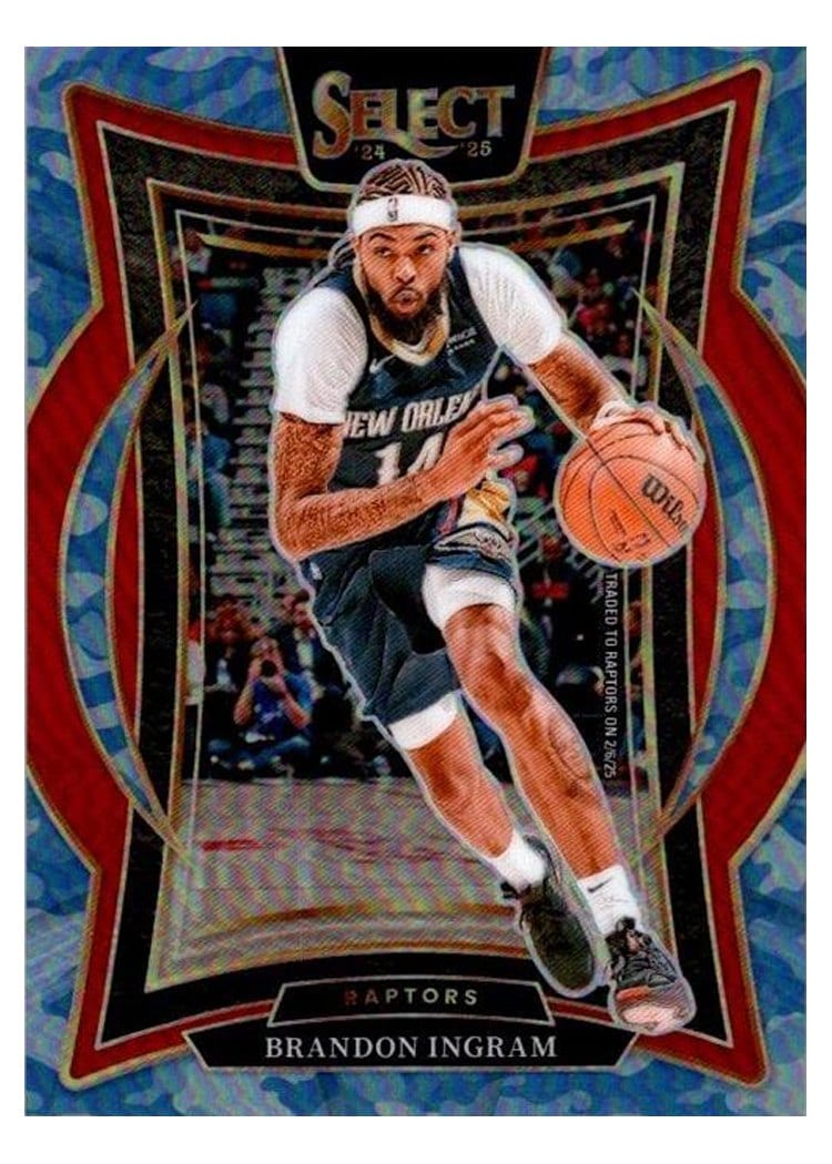 2024-25 Panini Select Base Set Brandon Ingram #44 card