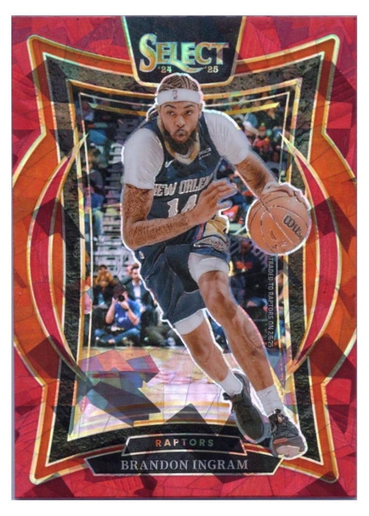 2024-25 Panini Select Base Set Brandon Ingram #44 card