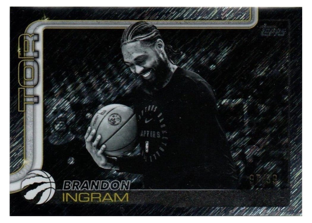 2025-26 Topps Base Set Brandon Ingram #30 card