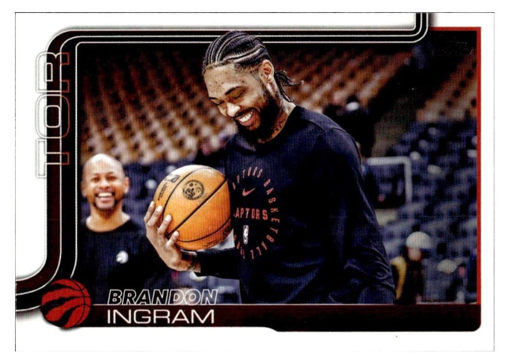 2025-26 Topps Base Set Brandon Ingram #30 card