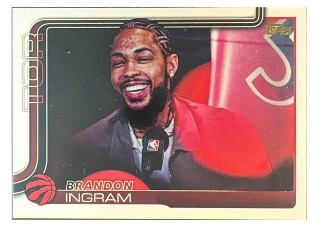 2025-26 Topps Base Set Brandon Ingram #30 card