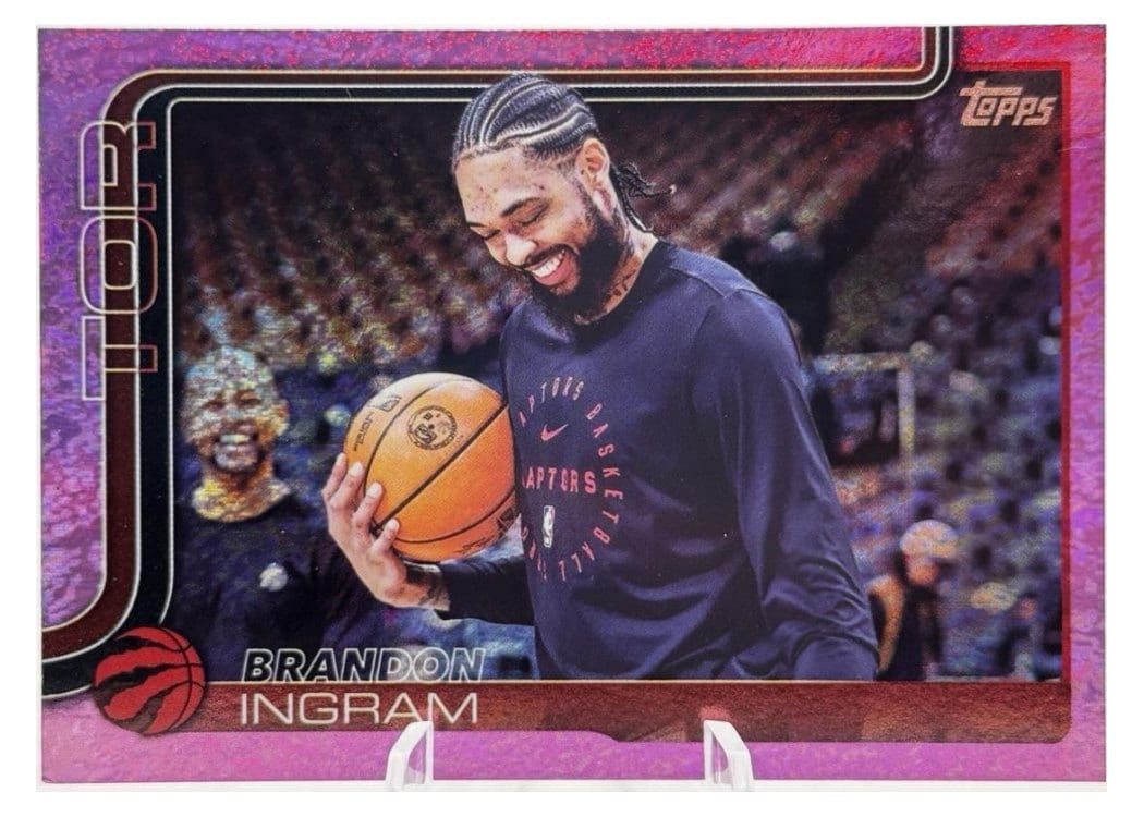 2025-26 Topps Base Set Brandon Ingram #30 card