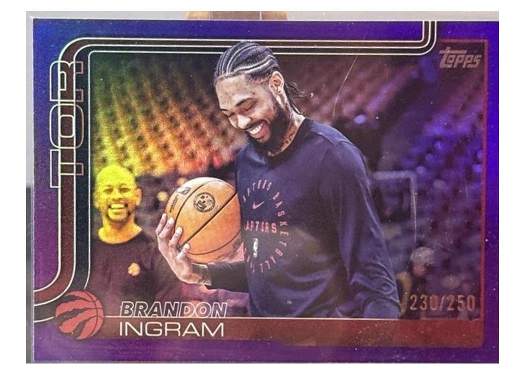 2025-26 Topps Base Set Brandon Ingram #30 card