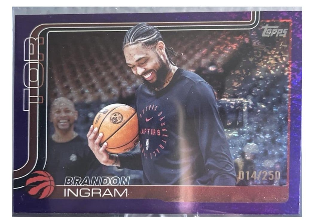 2025-26 Topps Base Set Brandon Ingram #30 card