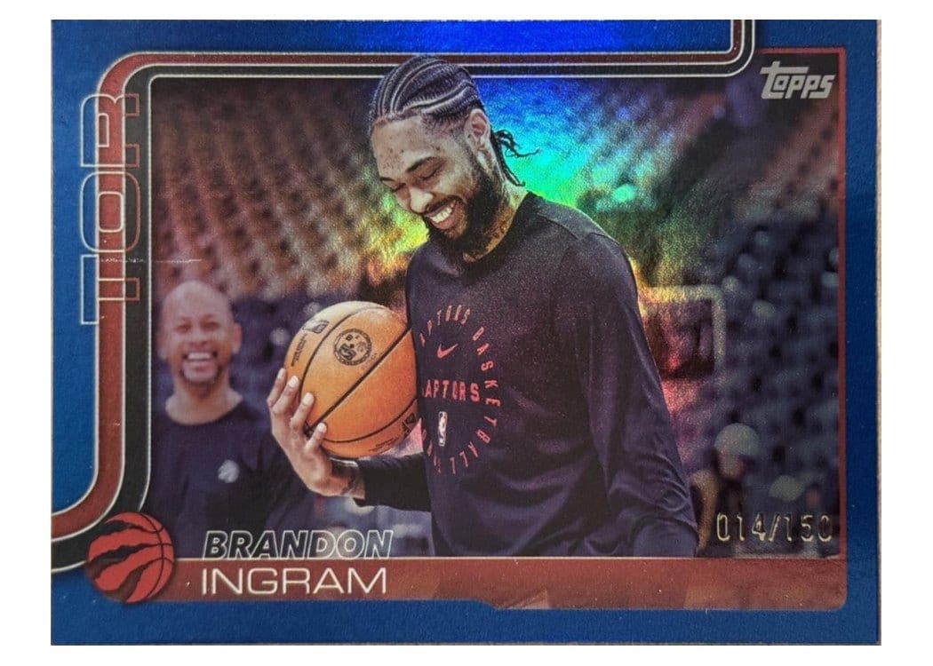 2025-26 Topps Base Set Brandon Ingram #30 card