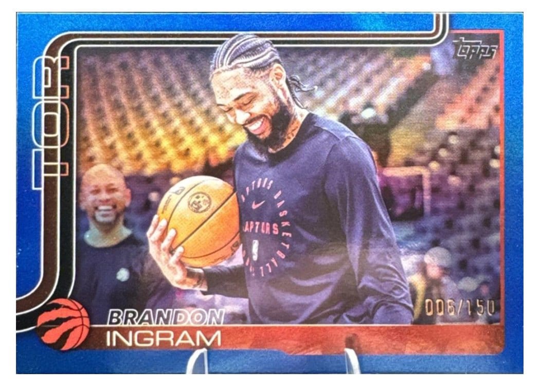 2025-26 Topps Base Set Brandon Ingram #30 card