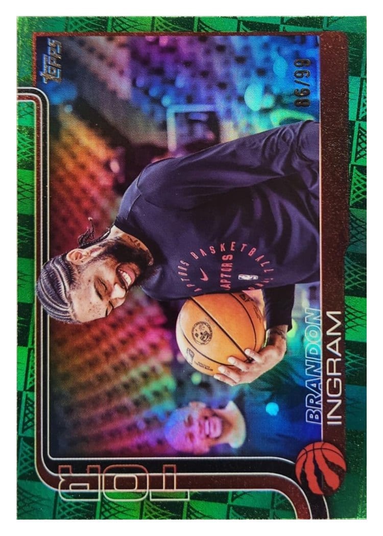 2025-26 Topps Base Set Brandon Ingram #30 card