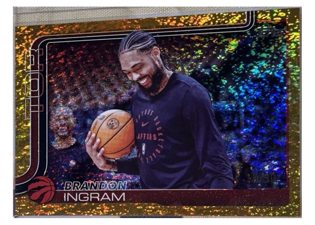 2025-26 Topps Base Set Brandon Ingram #30 card