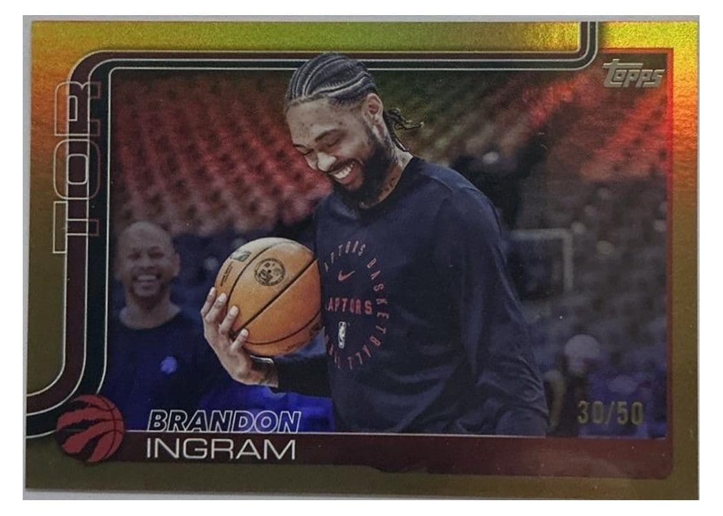 2025-26 Topps Base Set Brandon Ingram #30 card
