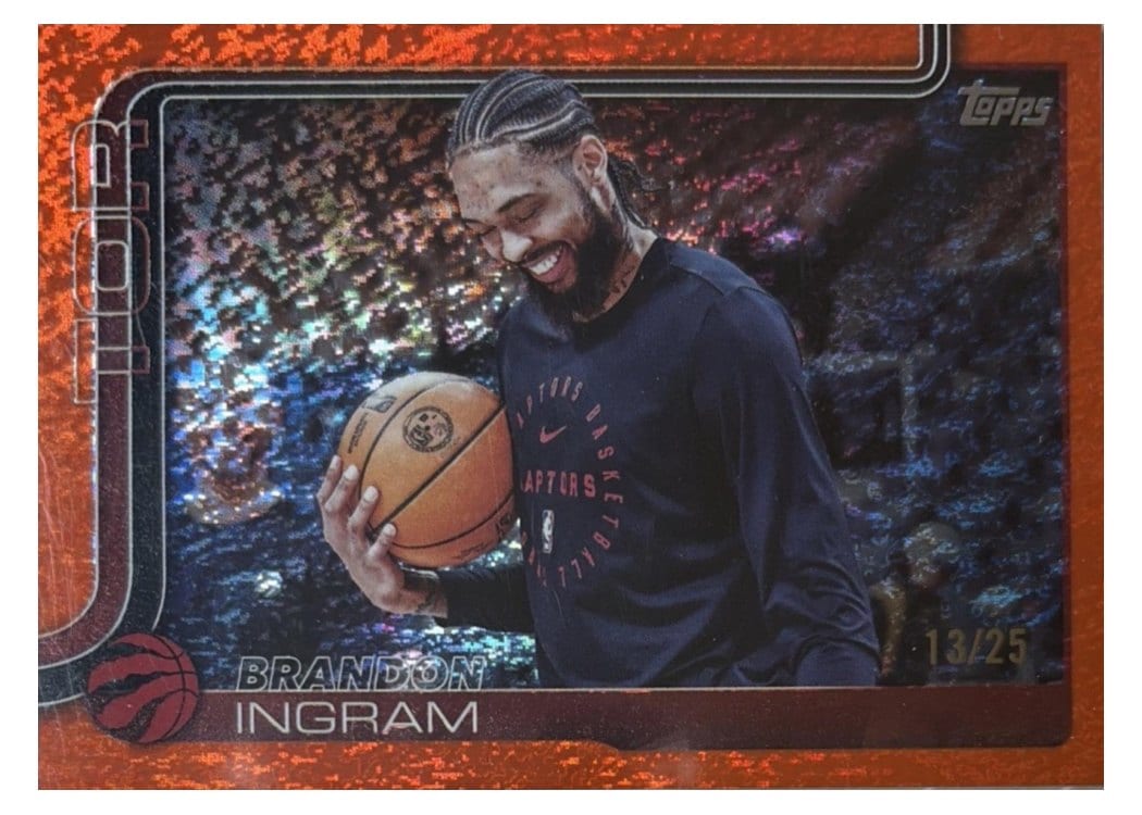 2025-26 Topps Base Set Brandon Ingram #30 card