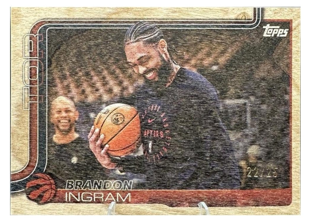 2025-26 Topps Base Set Brandon Ingram #30 card