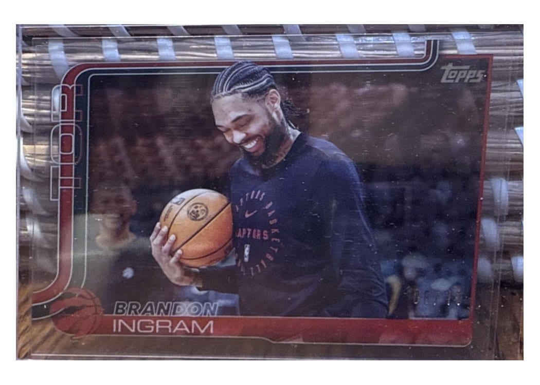 2025-26 Topps Base Set Brandon Ingram #30 card