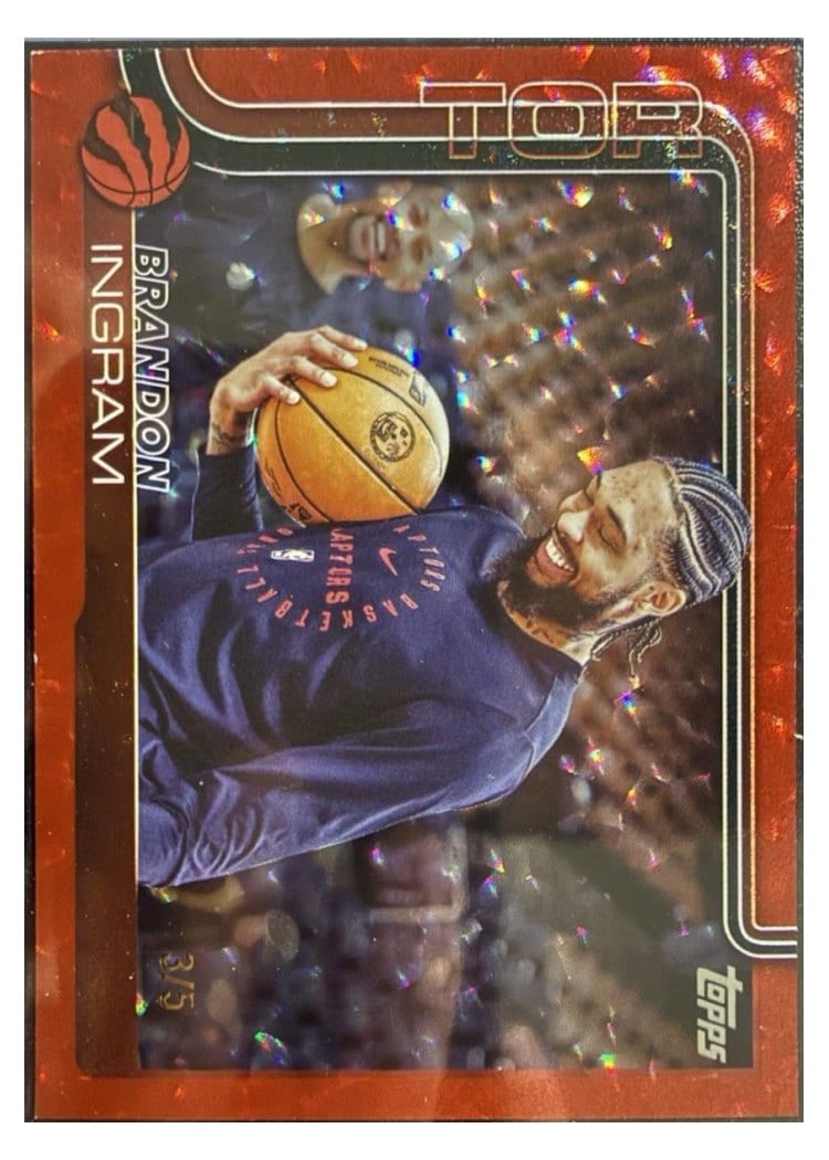 2025-26 Topps Base Set Brandon Ingram #30 card