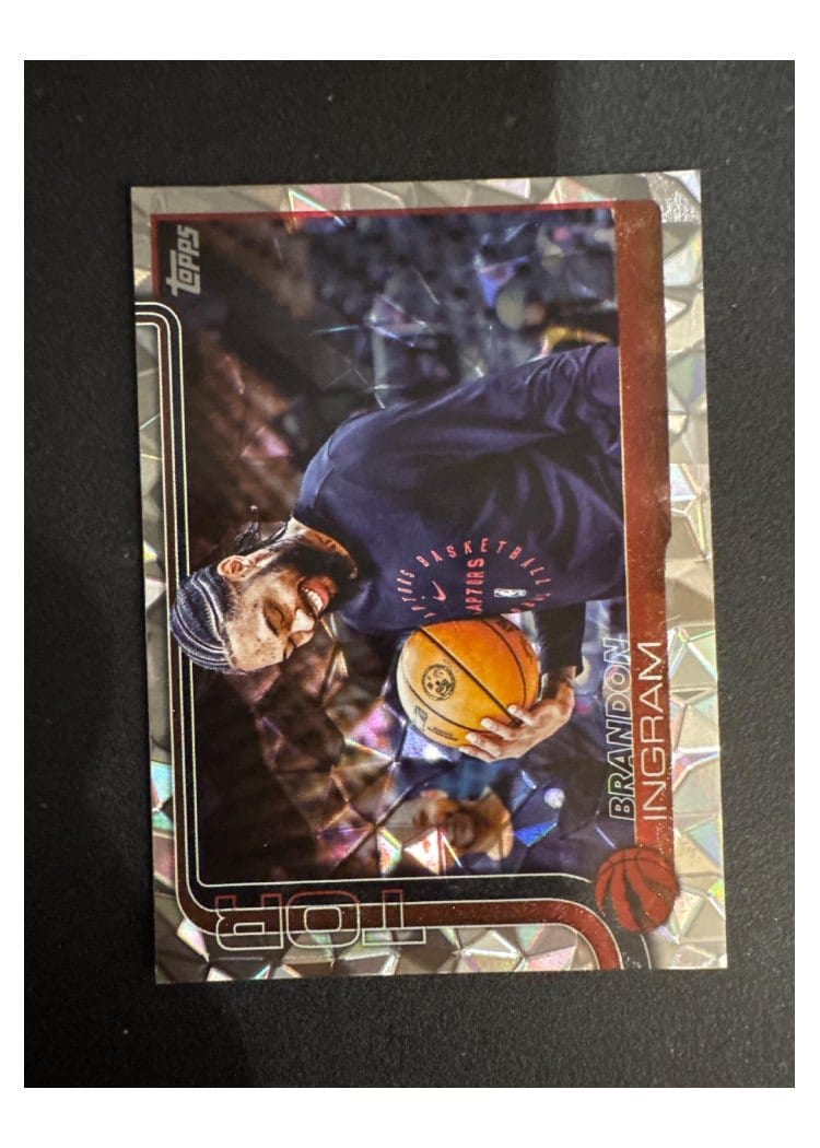 2025-26 Topps Base Set Brandon Ingram #30 card
