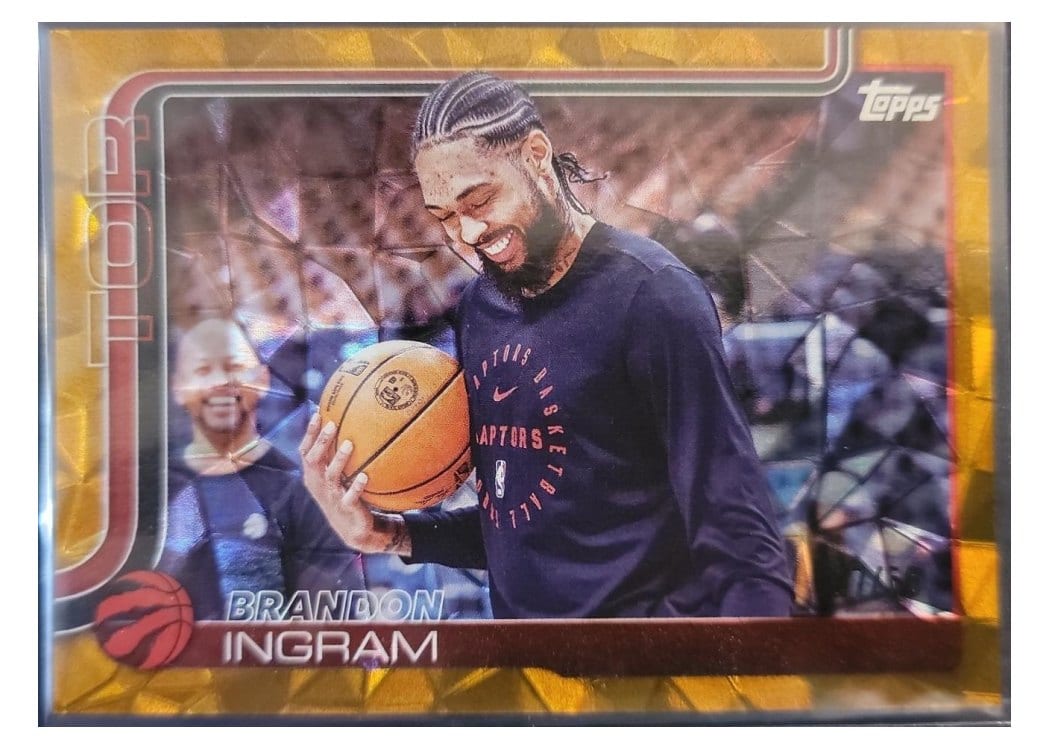 2025-26 Topps Base Set Brandon Ingram #30 card