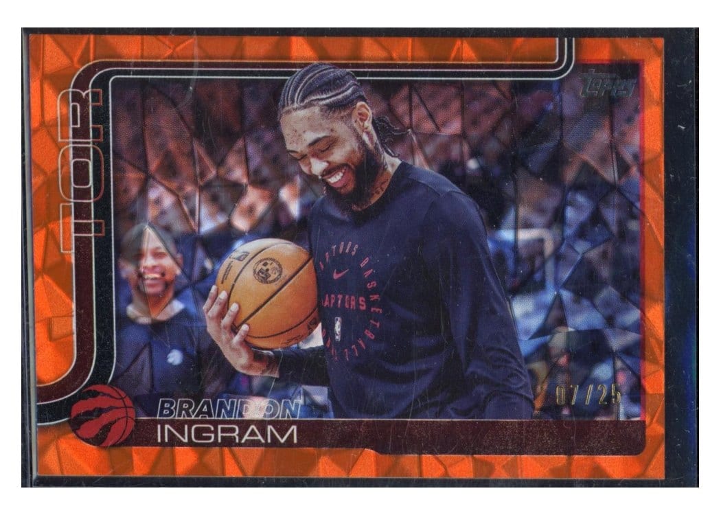 2025-26 Topps Base Set Brandon Ingram #30 card