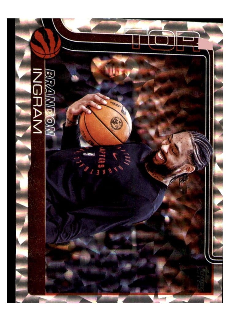 2025-26 Topps Base Set Brandon Ingram #30 card