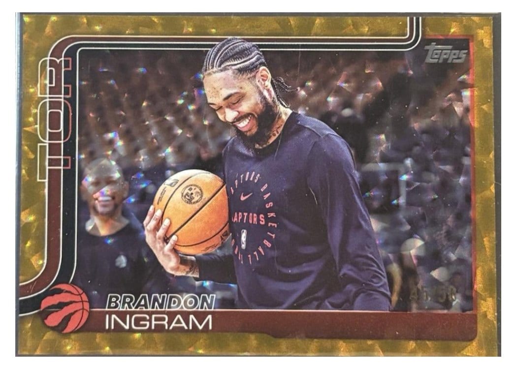 2025-26 Topps Base Set Brandon Ingram #30 card