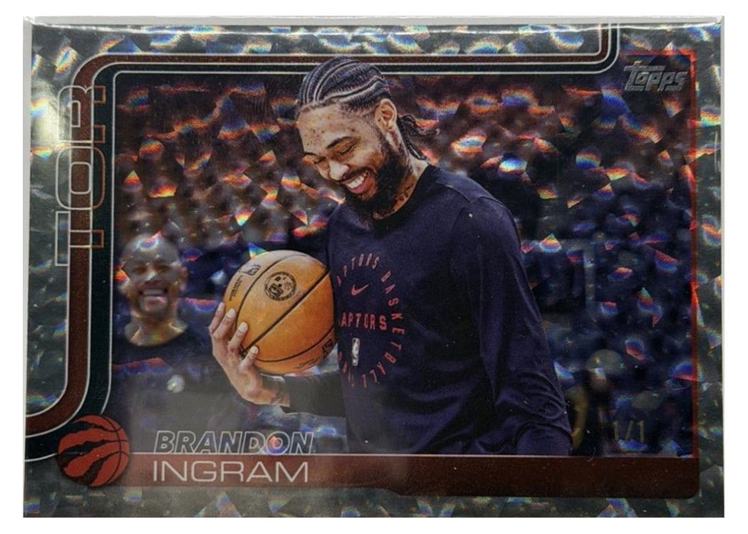 2025-26 Topps Base Set Brandon Ingram #30 card