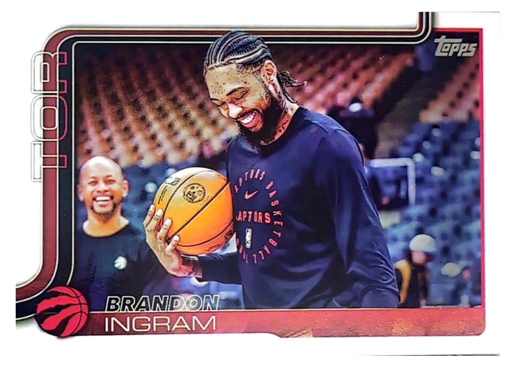 2025-26 Topps Base Set Brandon Ingram #30 card