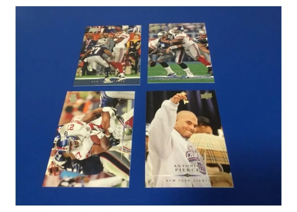2008 Upper Deck Brandon Jacobs #129 card