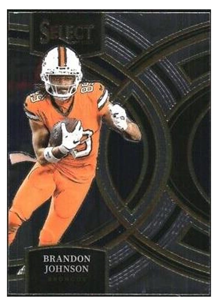 2023 Panini Select Base Set Brandon Johnson #189 card