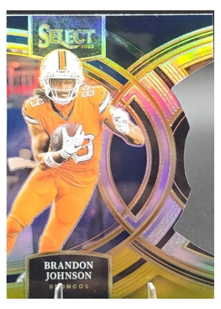 2023 Panini Select Base Set Brandon Johnson #189 card