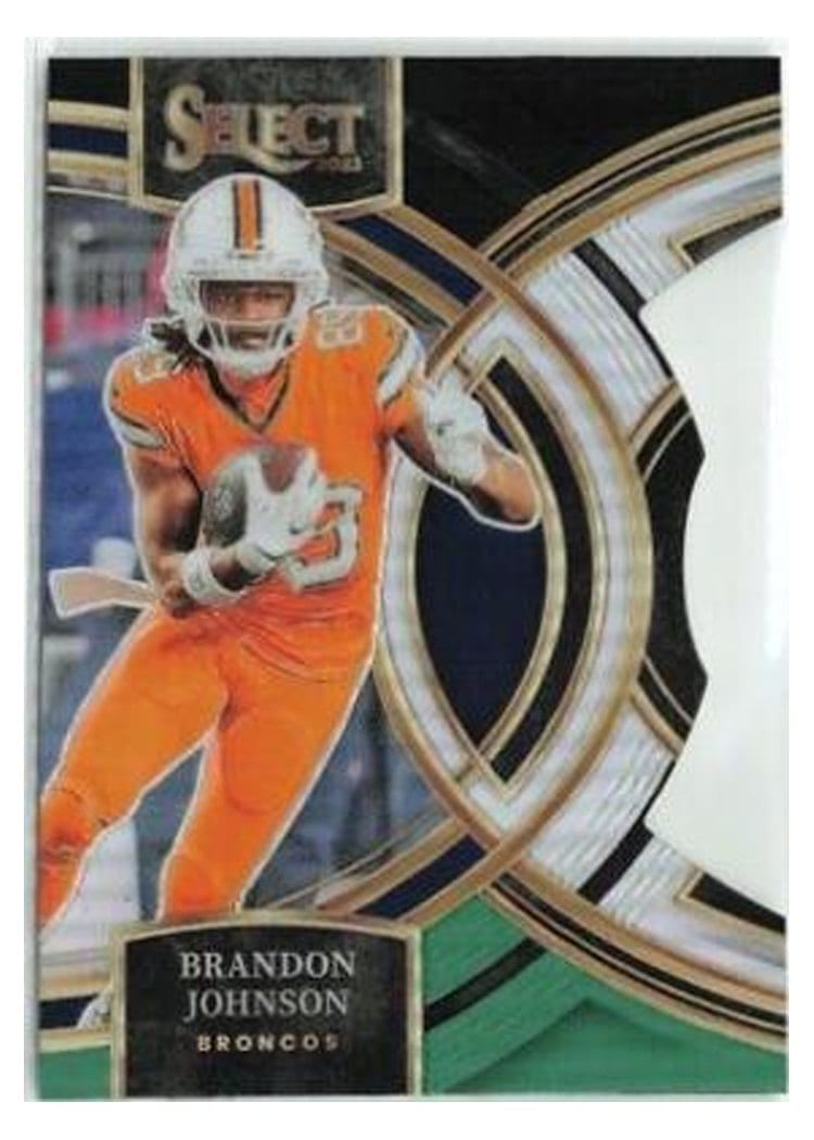 2023 Panini Select Base Set Brandon Johnson #189 card