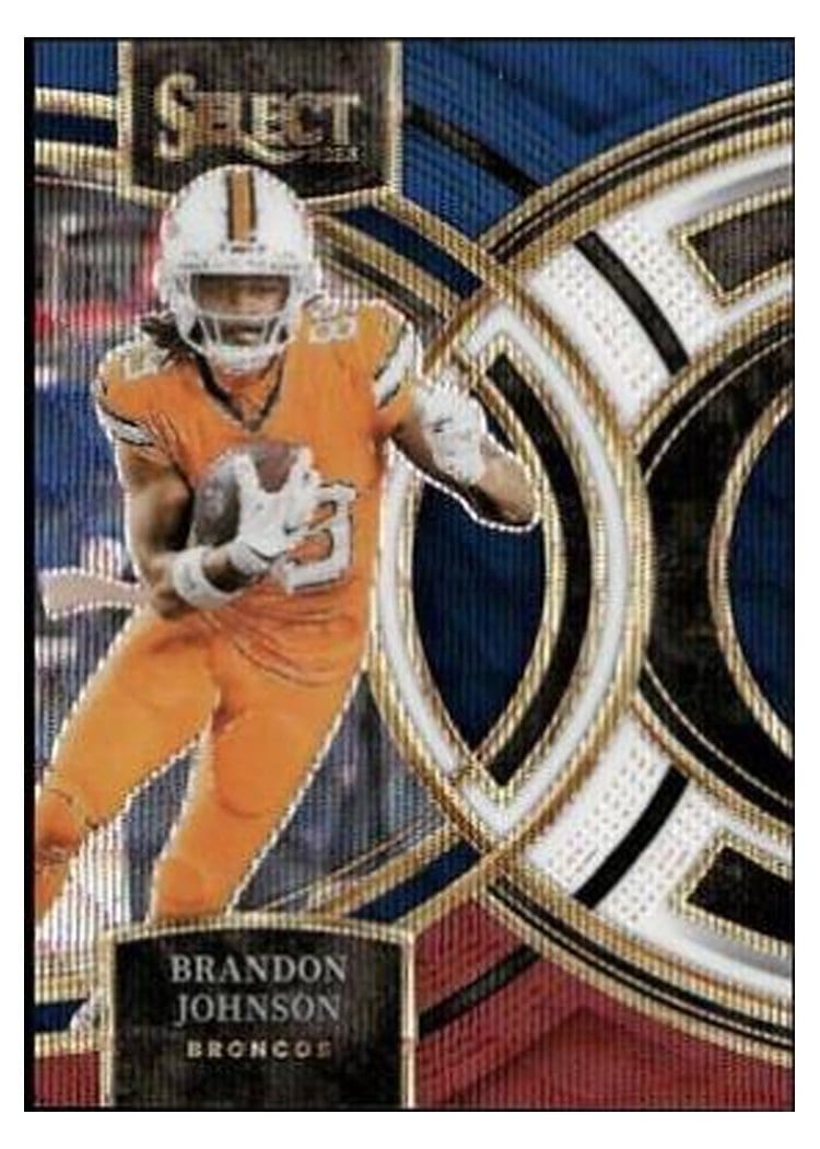 2023 Panini Select Base Set Brandon Johnson #189 card