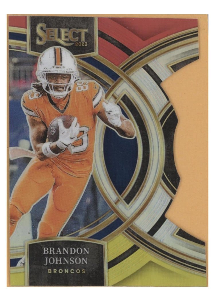 2023 Panini Select Base Set Brandon Johnson #189 card