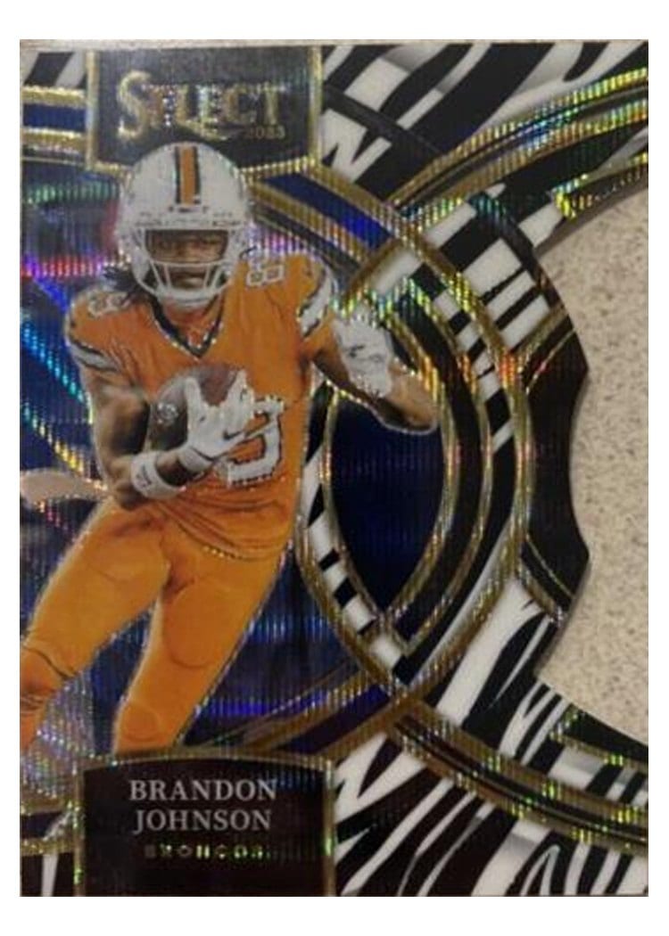 2023 Panini Select Base Set Brandon Johnson #189 card