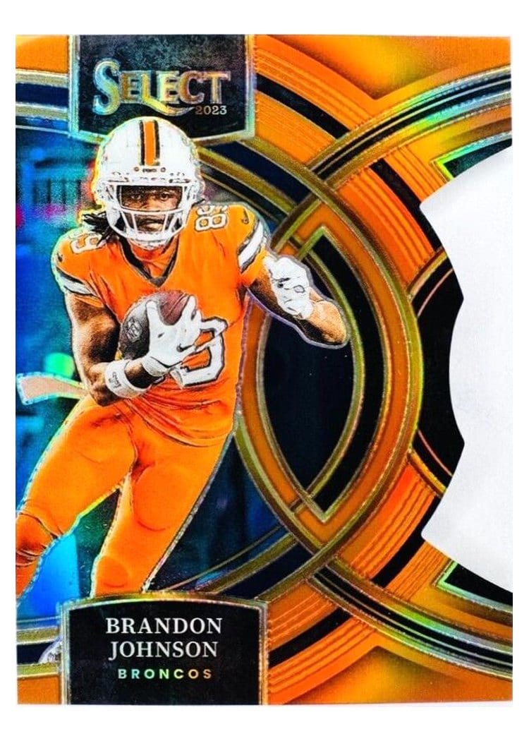 2023 Panini Select Base Set Brandon Johnson #189 card