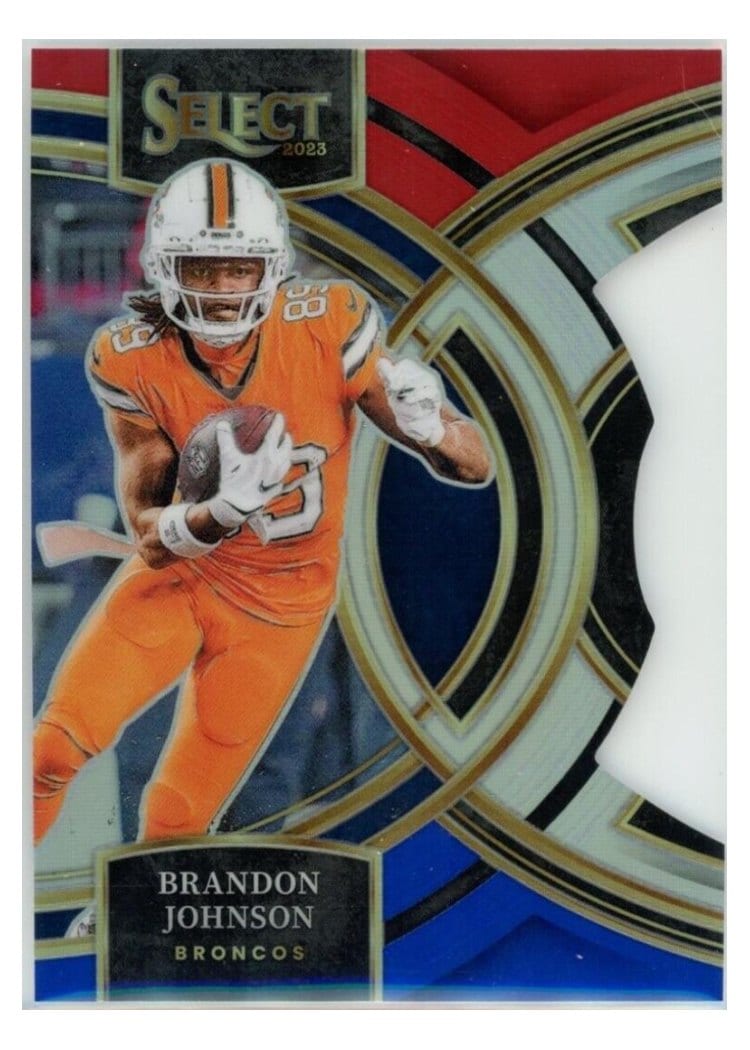 2023 Panini Select Base Set Brandon Johnson #189 card