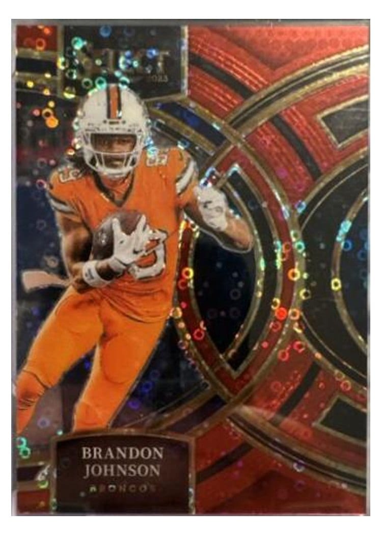 2023 Panini Select Base Set Brandon Johnson #189 card