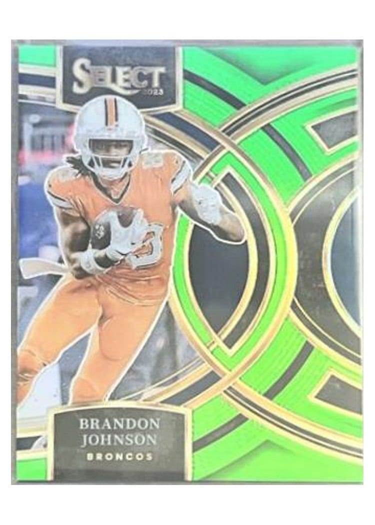 2023 Panini Select Base Set Brandon Johnson #189 card